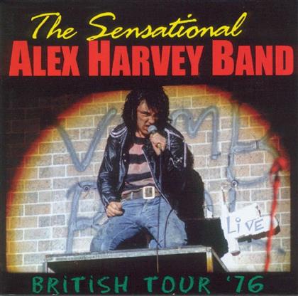 Alex Harvey - British Tour '76