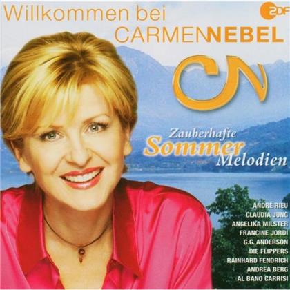 Carmen Nebel - Willkommen Bei Carmen Nebel (2 CD)