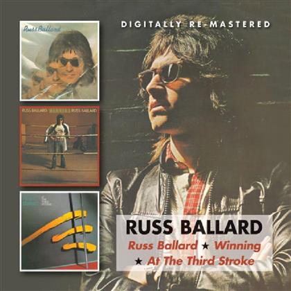 Russ Ballard - Russ Ballard/Winning/At The Third Stroke