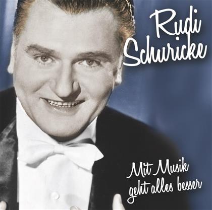 Rudi Schuricke - ---