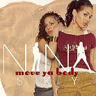 Nina Sky - Move Ya Body - 2 Track