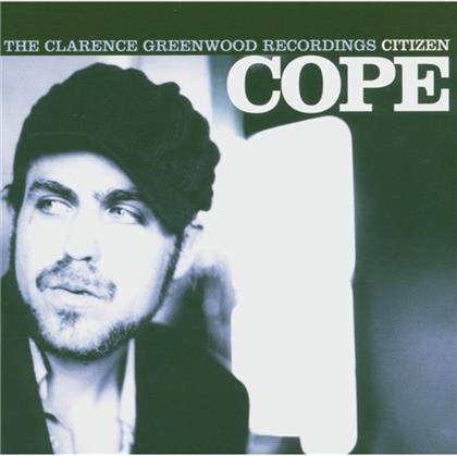 Citizen Cope - Clarence Greenwood Recordings