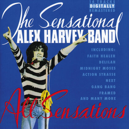 Alex Harvey - All Sensations