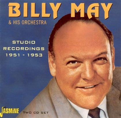 Billy May - Studio Recordings 1951-53