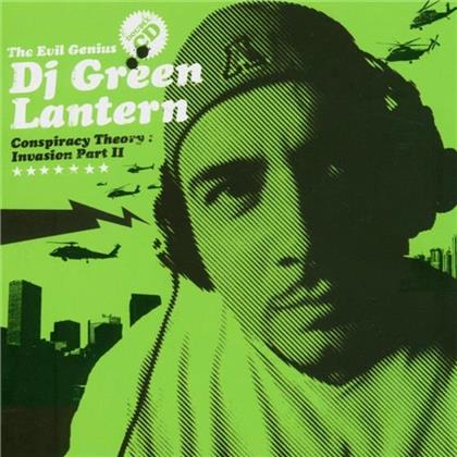 DJ Green Lantern - Conspiraccy Theory:Invasion Pt.2 (2 CDs)