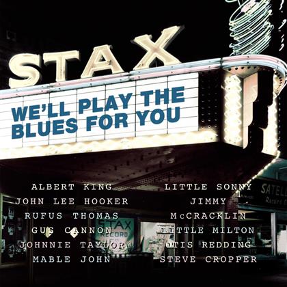 We'll Play The Blues For You - Various