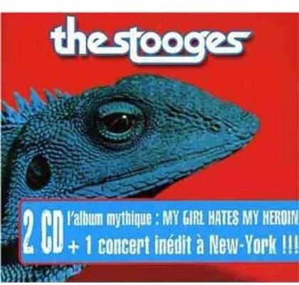 The Stooges (Iggy Pop) - My Girls Hates My Heroin + Live&Rarities (2 CDs)