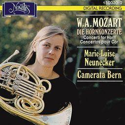 Neunecker Marie-Luise / Camerata Bern & Wolfgang Amadeus Mozart (1756-1791) - Hornkonzert 1 Kv412