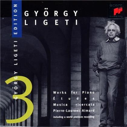 Pierre-Laurent Aimard & György Ligeti (1923-2006) - Etudes - Livre 1+2