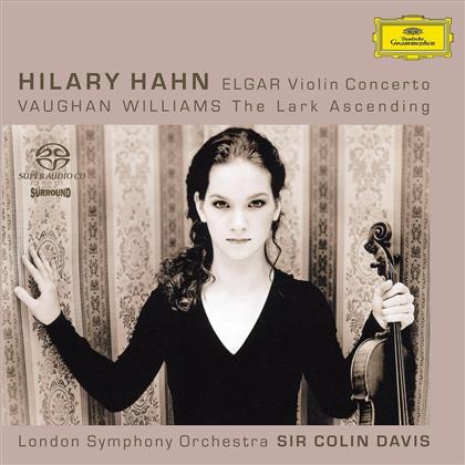 Hilary Hahn & Sir Edward Elgar (1857-1934) - Violinkonzert (SACD)