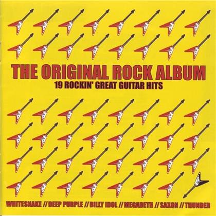 Original Rock Album - Various - 19 Rockin' Great Guitar Hits