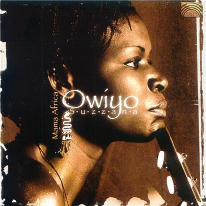 Suzzana Owiyo - Mama Africa (2 CDs)