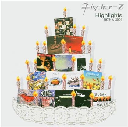 Fischer-Z - Highlights 79-04 - Best Of 25 Years (2 CDs)