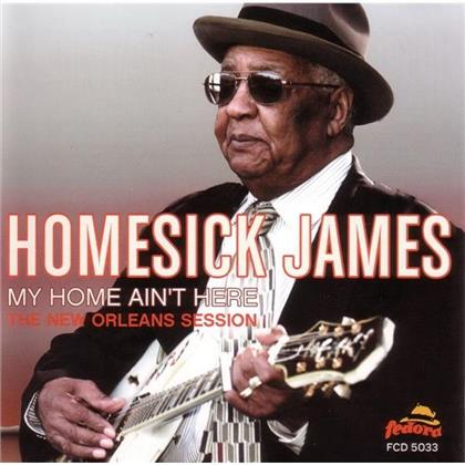 James Homesick - My Home Ain't Here - New Orleans Sess.