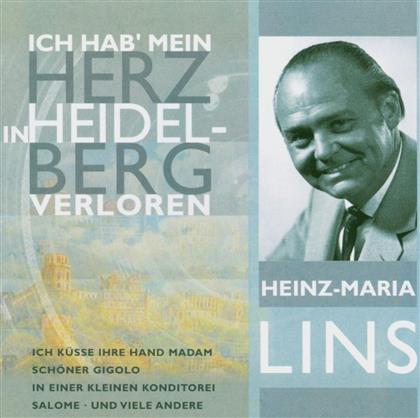 Heinz Maria Lins - Ich Hab' Mein Herz In