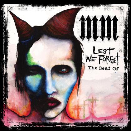 Marilyn Manson - Lest We Forget - Best Of (European Edition)