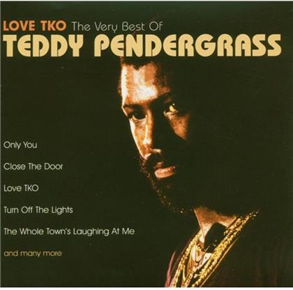 Teddy Pendergrass - Love Tko - Very Best Of