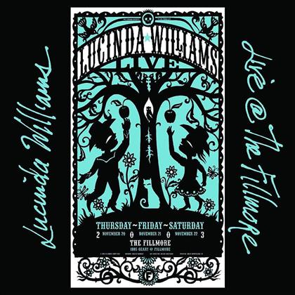 Lucinda Williams - Live @ The Filmore (2 CDs)