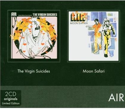Air - Moon Safari/Virgin Suicide (2 CDs)