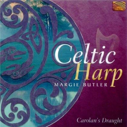 Margie Butler - Celtic Harp-Carolan's Dra