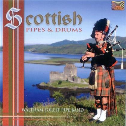 Waltham Forest Pipe Band - Scottish Pipes & Drums