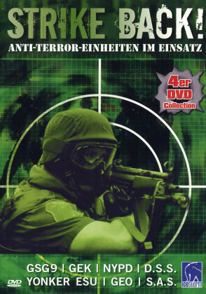 Strike Back (4 DVDs)