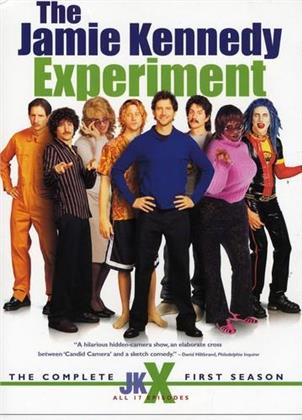 The Jamie Kennedy experiment - Season 1 (3 DVD)
