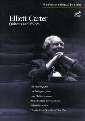 Carter, Oppens, Shelton, Asbury & Milarsky - Quintets and voices
