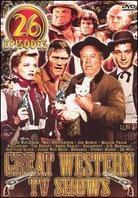 Great western TV shows - 26 episodes (Unrated, 5 DVDs)