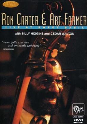 Carter Ron & Art Farmer - Live at Sweet Basil
