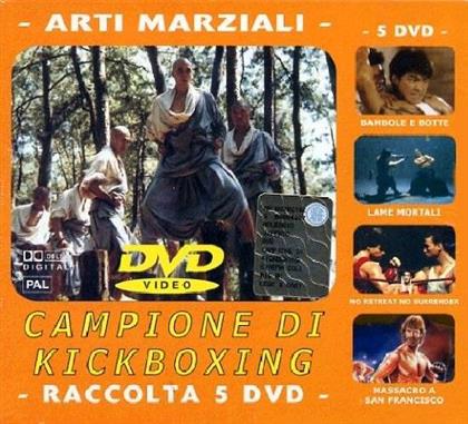 Campione di Kickboxing - Arti marziali (Box, 5 DVDs)