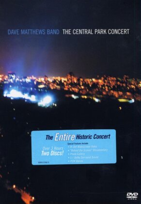 Dave Matthews Band - The Central Park concert (Jewel Case, 2 DVDs)