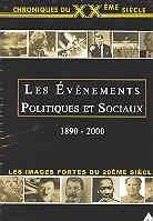 Les evenements politiques et sociaux de 1890 à 2000 (5 DVD)