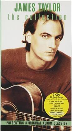 James Taylor - Jt / That's I'm Here / Never Die Young (4 CDs)