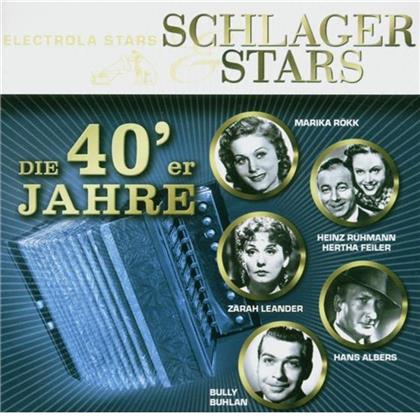 Schlager & Stars - Die 40Er Jahre