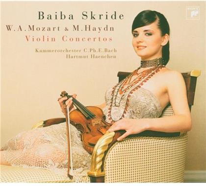 Baiba Skride & Mozart W.A./Haydn J. - Violinkonzerte