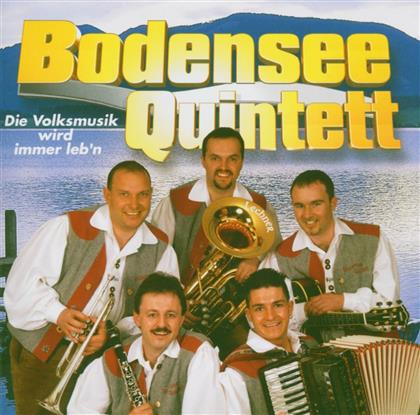 Bodensee Quintett - Volksmusik Wird Immer Leben