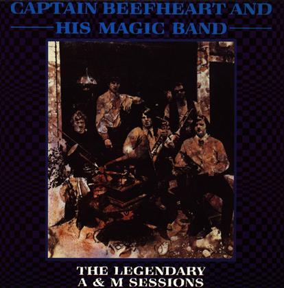 Captain Beefheart - Legendary A+M Sessions
