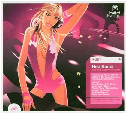 Hed Kandi - Summer 2004 (3 CDs)