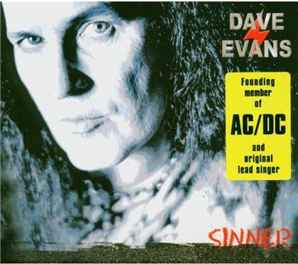 Dave Evans - Sinner