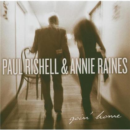 Paul Rishell & Annie Raines - Goin Home