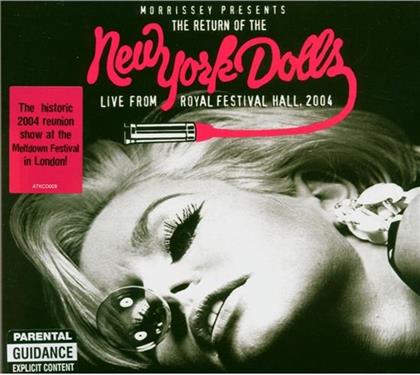 The New York Dolls - Return - Live 2004/Morrissey Presents