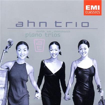 Ahn Trio & Antonin Dvorák (1841-1904) - Klaviertrio E-Moll Op.90