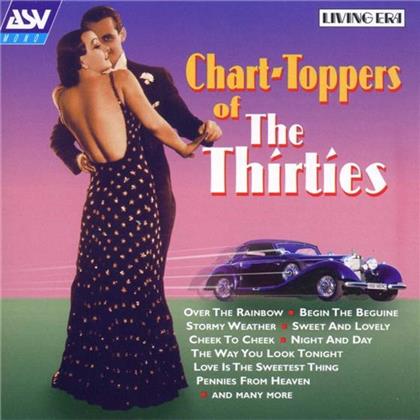 Chart Toppers Of The Thirties - Various - 25 Greatest Hits Od The Dec.