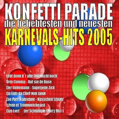 Konfetti Parade - Various - 2005