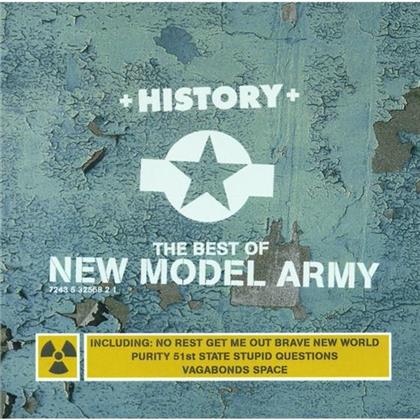 New Model Army - History - Singles 85-91