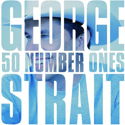 George Strait - 50 Number Ones (2 CD)