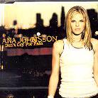 Ana Johnsson - Don't Cry For Pain