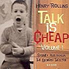 Henry Rollins - Talk Is Cheap 1 (2 CDs)