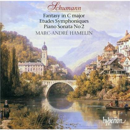 Marc-André Hamelin & Robert Schumann (1810-1856) - Fantasie C-Dur Op. 17
